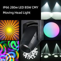 Professional IP66 LED 280W Beam Spot Wash CMY Moving Head Lights for Dj Disco Bar Club Stage Show Equipment Lights
