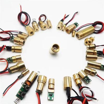 1mw DC 3V Laser Dot Diode Module Industrial Making 5mw Diode Laser Module