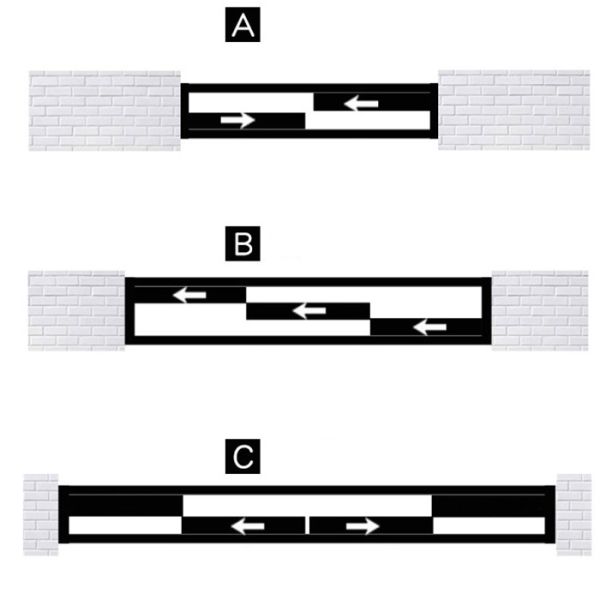 10mm Tempered Glass Partition Walls Aluminum Frame Glass Door