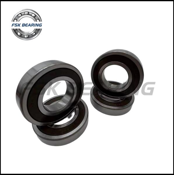 Silent 6208 2RS Deep Groove Radial Ball Bearing Single Row For Bicycle And Motorcycle