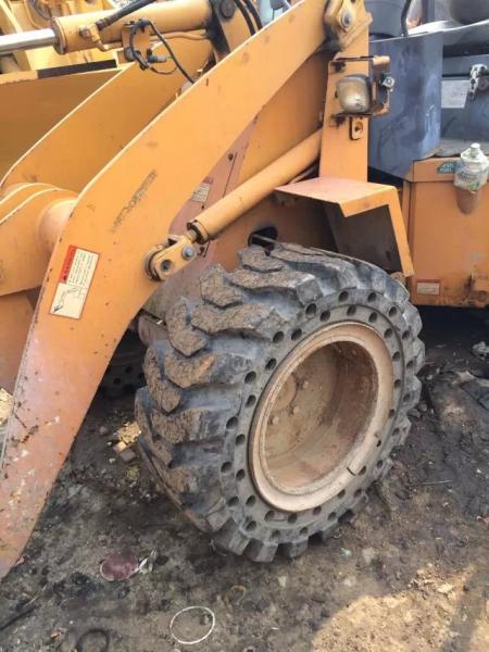 Original japan Used TCM E805 Mini Wheel Loader For Sale