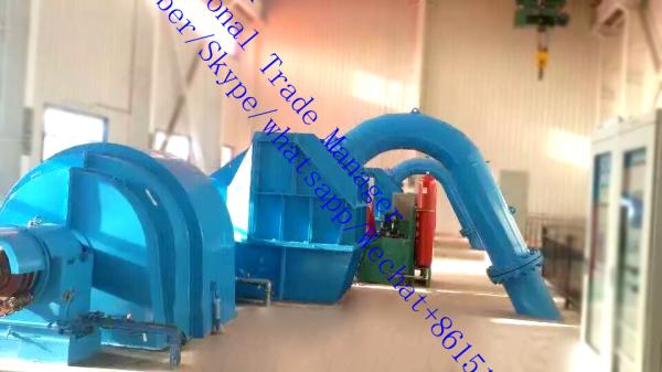 High-Efficiency Pelton Turbine for Hydropower 500kW-20MW