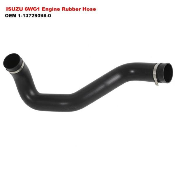 Le moteur de l' ISUZU 6WG1 est équipé d' un tuyau en caoutchouc OEM 1-13729098-0