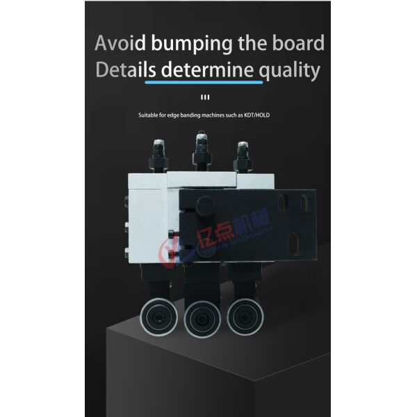 Hinge Hole Avoidance Device For Edge Banding Machine