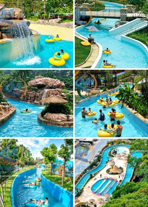 Kids Water Play House Suitable for Water Parks & Aquatic Settings