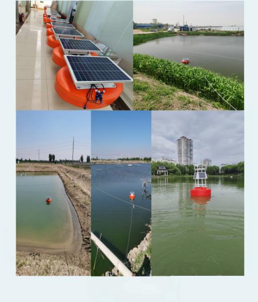 Vertical Water Quality Monitoring Device Dissolved Oxygen PH Analyzer