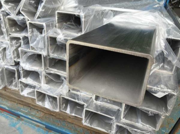 304 314 316 API Black Stainless Steel Rectangular Tube Q215 Hollow Section