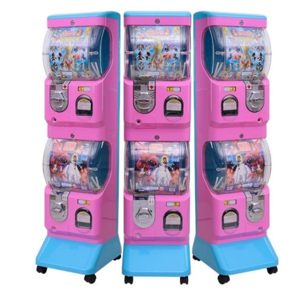 Shopping Mall Mini Capsule Gashapon Máquina de venda automática Jogos para crianças 110V 220V