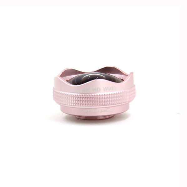 Mobile Phone Clip On Wide Angle Lens 15X Macro Lens With Front Rear Cover