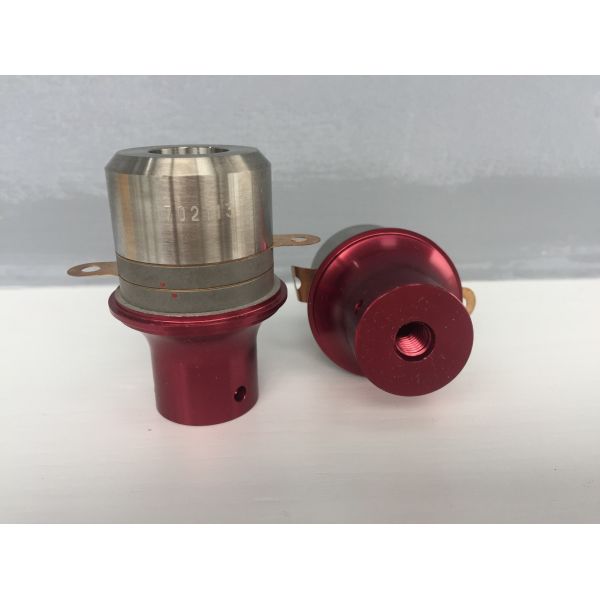 40 Khz Ultrasonic Converter Dukane Transducer Substitue 500W-1000W Ceramic Diameter 35MM