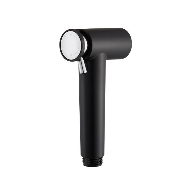 Hotel High Pressure Chromed Plastic Bidet Hand shower Spray gun for Toilet set