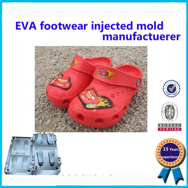 High Heel EVA Slipper Mould Comfortable Kids Plastic Shoe Molding