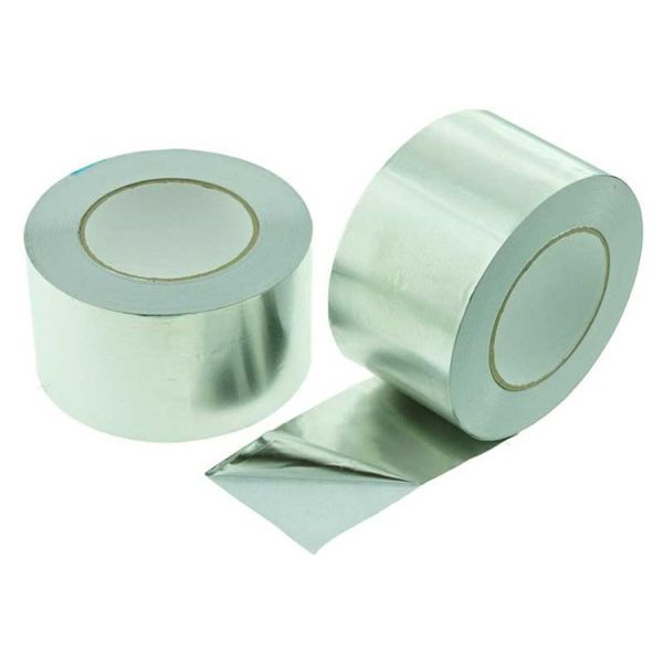 Прочность на растяжение лента из алюминиевой фольги 30N/25 мм Сильное клейкое вещество для промышленной упаковки