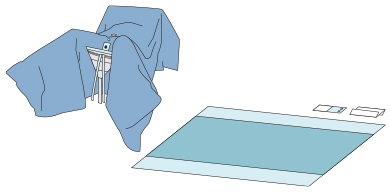 SP SMS SMMS Urology TUR Disposable Sterile Surgical Pack Absorbent Reinforced