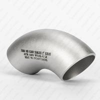 DN10-DN850 SCH10-SCH150 304 stainless steel 90 degree elbow SS BW Pipe Fitttings