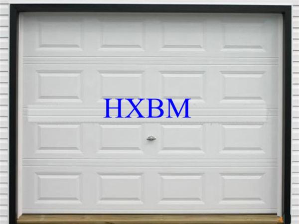 Anti Flaming Roll Up Garage Doors , Easy To Operate Contemporary Garage Doors
