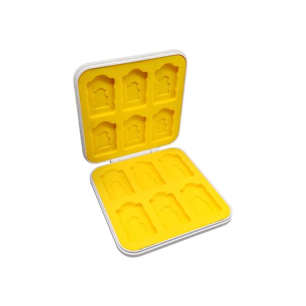 Anti-Scratch 12 Slots Hard ABS Magnetic Game Card Storage Case for Nintendo Switch 2