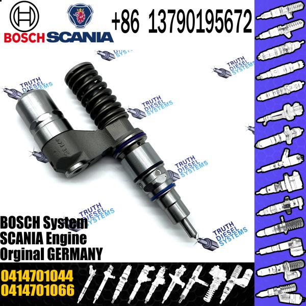 Injetor BOSCH 0414701044 0414701066 Combustível Diesel Unidade de bomba 0414701044 1805344 para motor Scania12.0 Lt