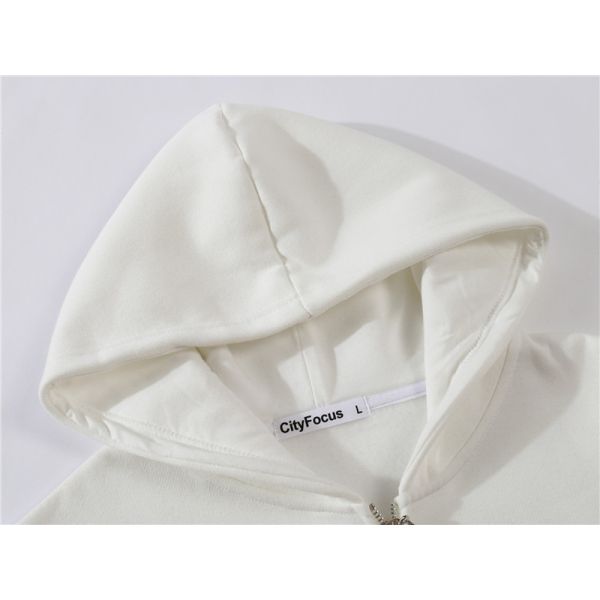 Кардигана пробела Hoodie людей свитера Hoodie молнии фуфайка случайного Unisex