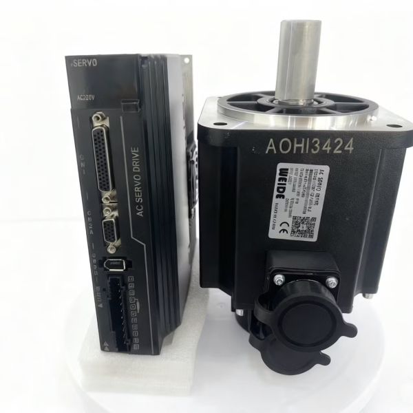 High Efficiency Integrated Servo Drive 220V AC Servo Motor System With 2500PPR Incremental Encoder