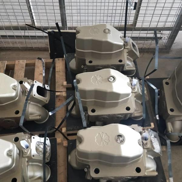 Modèle d'installation fixe H16V190zl Pièces de moteur diesel 601.03.00 Montage de la tête de cylindre