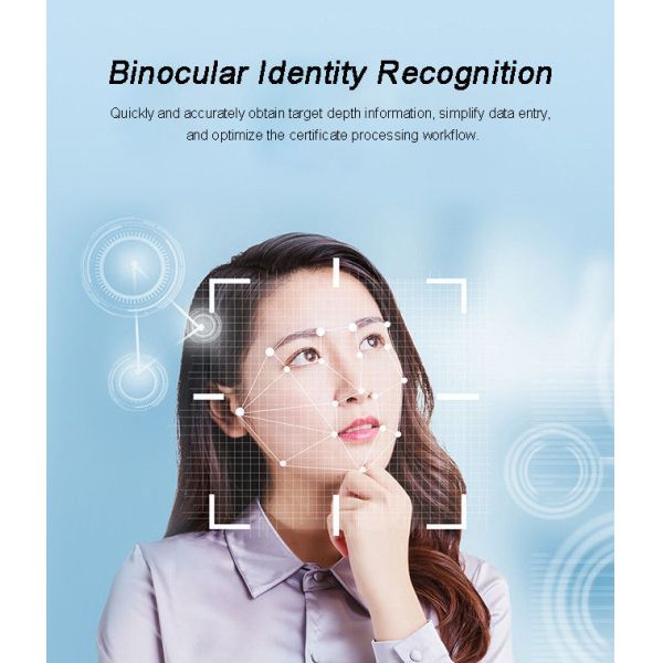 32 inch Touchscreen Hospital Triage Queuing and Ticket Dispensing Machine Improve efficiency