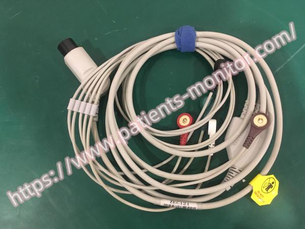 O monitor Fetal ECG de Edan F9 cabografa o equipamento ZEC121 20201119074 médico compatível branco