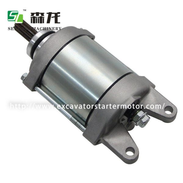 Стартер NINJA 300 EX300 13-17 Z300 16-18 VERSYS-X 17-20 Кавасаки 21163-0717 Мотоцикл 12V 9T CCW 21163-0717