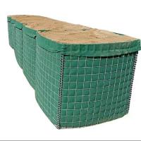 Murs de conteneurs pour bunkers