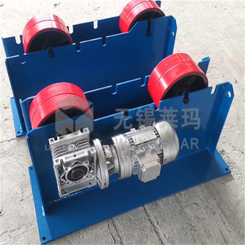 1 Ton Adjustable Height Welding Rotator for Small Cylinder Welding