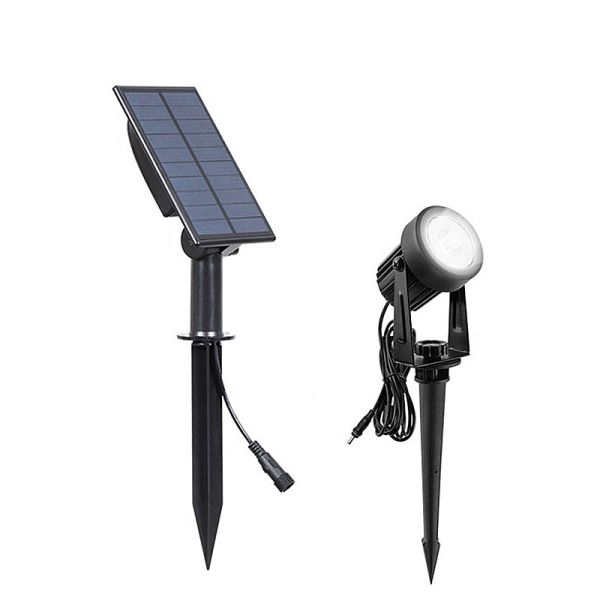IP65 Solar Lawn Lights LED Outdoor Landscape Garden Solar Powered Highlight Spotlights