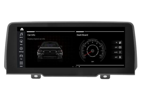 BMW X3 2018-NOW Screen Upgrade Android 10.0 4G RAM 64G ROM Anti-glare IPS Screen Support Digital TV Receiver BMW-8523EVO