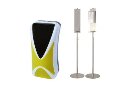 ABS Plastic Hand Sanitizer Stand 1200ml For Automatic Hand Sanitizer Dispenser