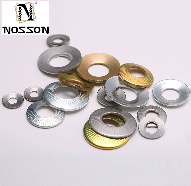 Industrial Equipment Assemblies M3 M4 M5 M6 M8 M10 M12 M14 M16 M18 M20 M22 M24 M27 M30 Alloy Steel Disc Dish Locket Washer