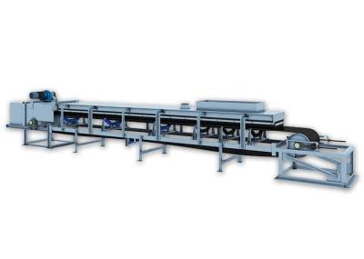Drive Pulley Belt Conveyor Machine , Idler Roller Conveyor Wide Specifications