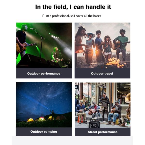 Portable 12V Lithium Battery 30ah 50ah 80ah 100ah Solar Power Battery Pack For Camping