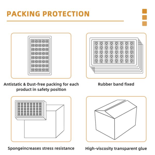 Настройка 200w 4055 Dual Color Cob Led с 200W 200W мощностью и белым 2600k 6500k