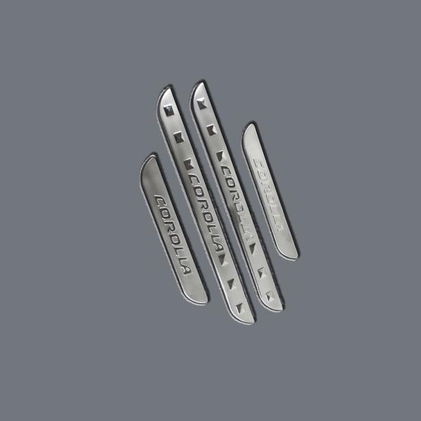 Placas de rodadura de acero inoxidable químico grabado con patrones personalizados