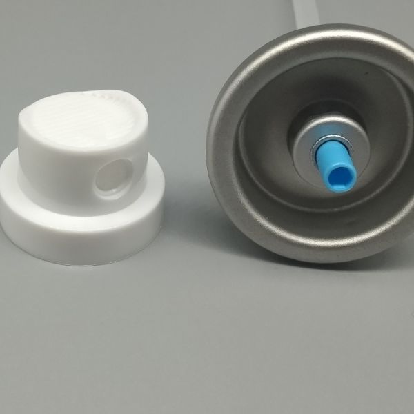 Valve de pulvérisation industrielle pour revêtement des surfaces métalliques