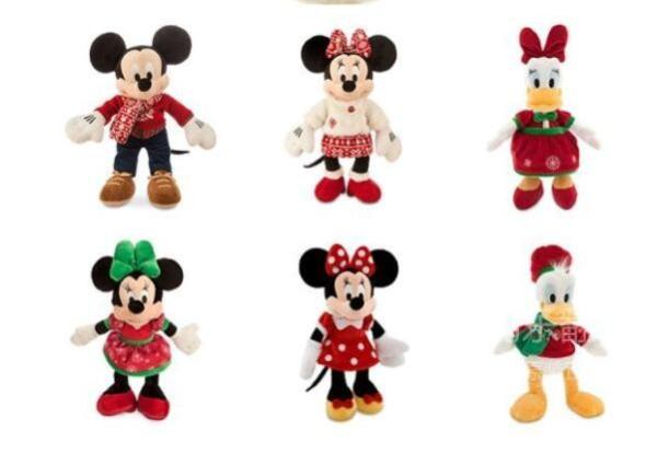 Purple and Red Disney Original Purple Minnie Mouse Super Soft Material