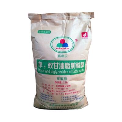 99% Purity Edible E471 Food Emulsifier Powder