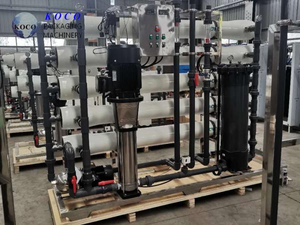 KOCO Wholesale High Quality Ozone Waste Water Treatment System Purification Machine RO Water Purifier System
