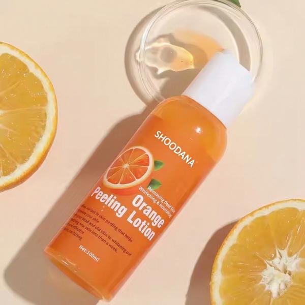 Wholesale Vitamin C Peeling Body Lotion Cream for Removing Dead Skin and Whitening Smoothing New Skin Perfect White Lotion