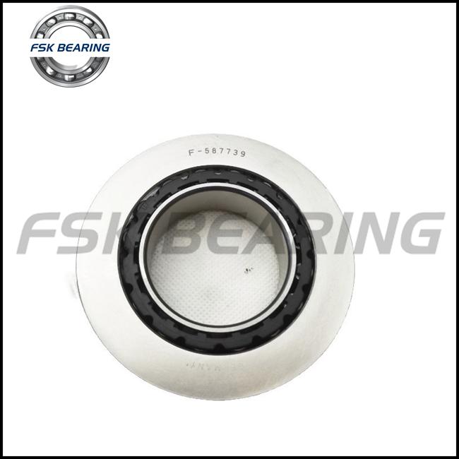 Preload‑Calibrated F‑587739 Angular Contact Ball Bearing‑Low Frictional Loss Applied In Drivetrain System Servicing