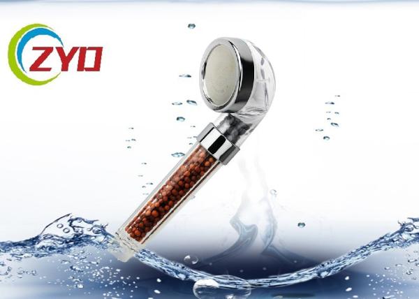 PC Plastic Thress Function Bathroom SPA Rainfall Jetting Massage Handheld Water Saving Head Hand Shower