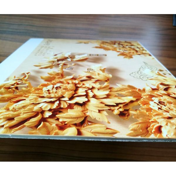 Printable Foamed pvc sheet/board with high density flatness surface