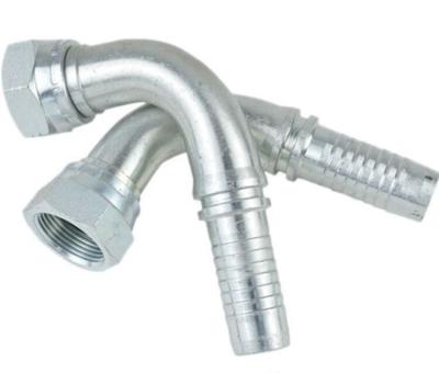 Pressure Hose Ferrule with Medium Carbon Steel and Male Connection 26741 Hydraulic Fitting