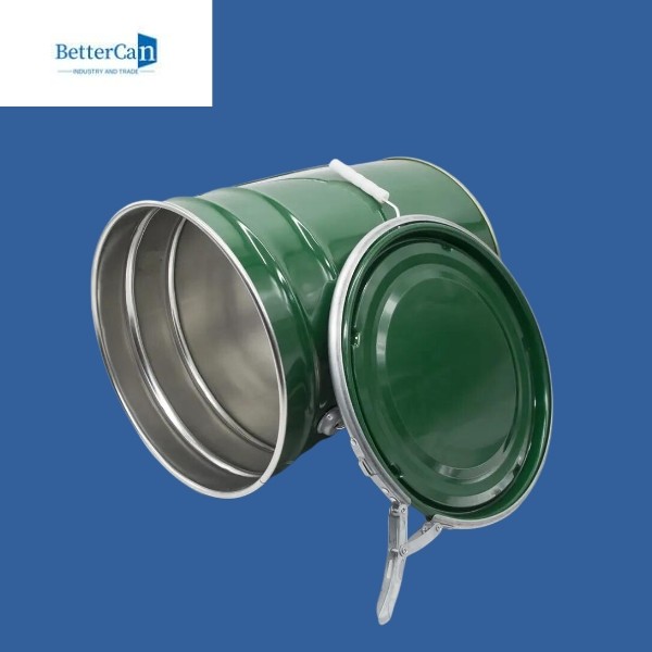 Stackable 20L стальное ведро, пустые ведра краски с крышками