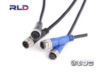 da tomada impermeável do conector do Pin 10A 2 a tomada fêmea masculina IP67 Waterproof o conector
