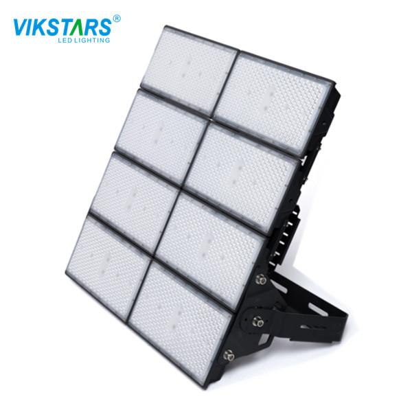 4000K 150lm/ W 0.8kw Adjustable LED Flood Lights For Highway Stadium